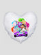 Heart Pillow Size 41x39cm Gabby's Dollhouse Gabi Dollhouse White