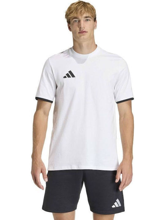 adidas Entrada T-shirt Λευκό