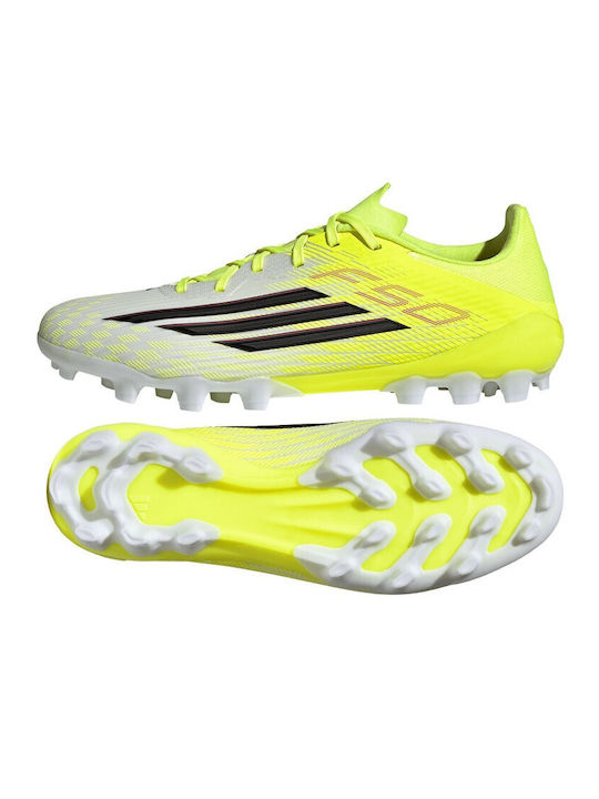 adidas F50 League Football Shoes with Cleats Green
