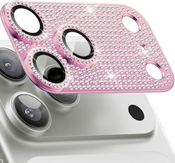 Orso Vollständiger Schutz 9h Kameraschutz Diamanten Roségold für iPhone 17 Pro Max Orso Vollständiger Schutz 9h Kameraschutz Diamanten Roségold für iPhone 17 Pro Max