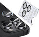 Nordic Metallkameralinse Apple iPhone 13 Pro Schwarz