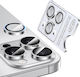 Nordic Metal Camera Lens Apple Iphone 13 Pro Silver
