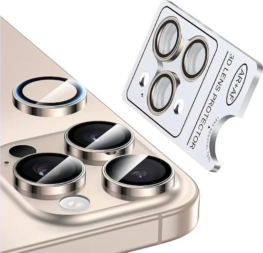 Nordic Metal Camera Lens Apple Iphone 17 Air Gold
