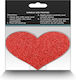Ns Novelties Nipple Covers Κόκκινα