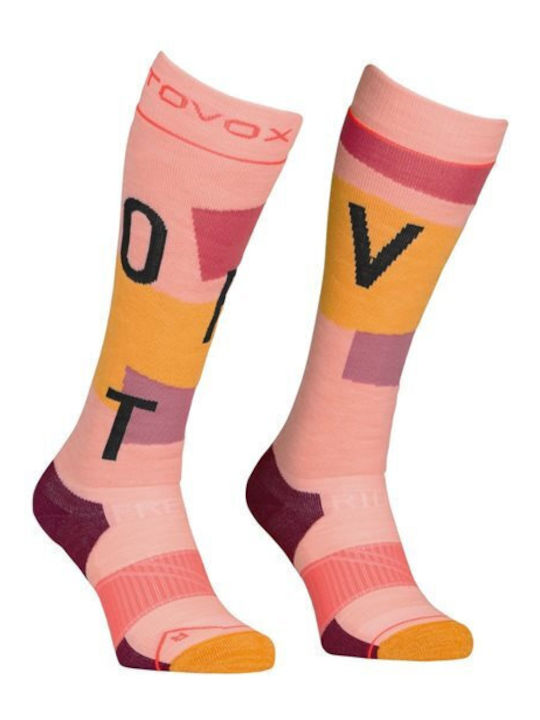 Ortovox Athletic Socks Pink 1 Pair