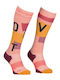 Ortovox Athletic Socks Pink 1 Pair