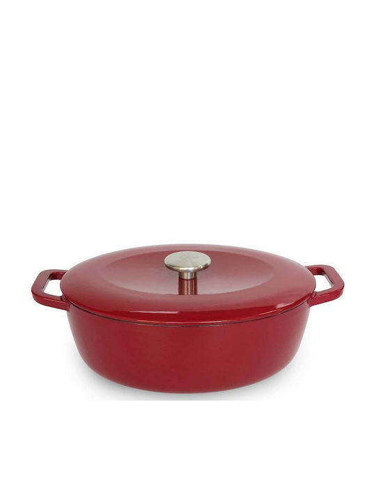 Luigi Ferrero Dutch Oven Oval 38.8x24cm 1Stück