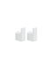 Gedy Wall-Mounted Bathroom Rail White