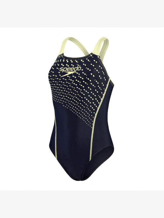 Speedo Medley Logo Medalist Αθλητικό Ολόσωμο Μα...