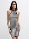 Summer Mini Dress Black