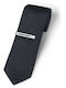 Swarovski Tie Clip Silver