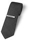 Swarovski Tie Clip Silver
