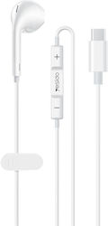 Yesido YH55 Handsfree cu o cască cu mufă USB-C Alb