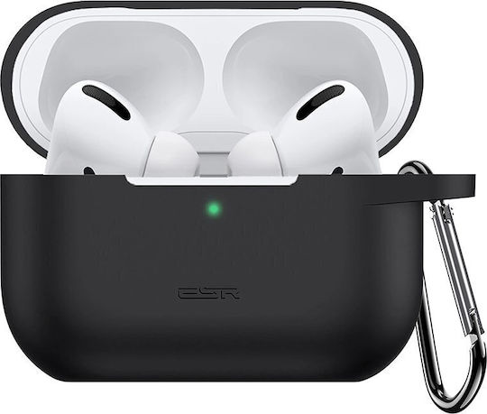 ESR Bounce Калъф с кука в Черен цвят за Apple AirPods Pro