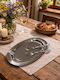 Galifas Serving Platter Silver 24x37cm