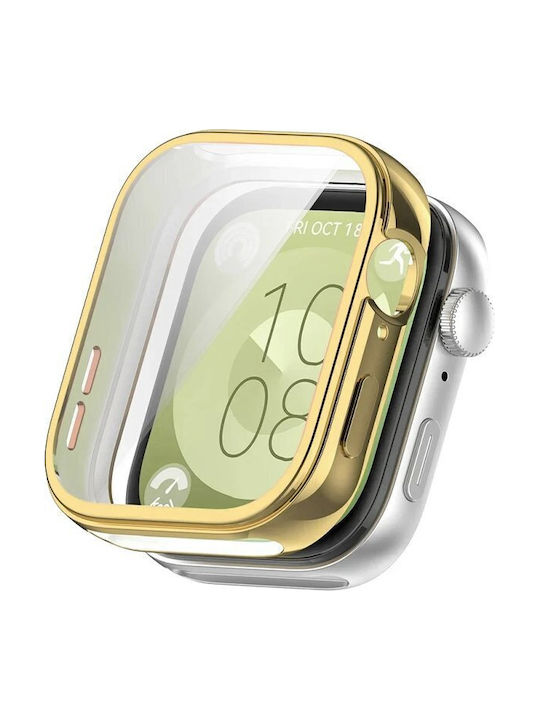 Tpu Hülle Huawei Watch Fit 3 4 4 Pro Gold Oem
