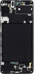 Samsung A715 Galaxy A71 Display Lcd + Unitate Touch Negru Service Pack
