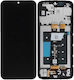 Ecran Samsung Galaxy A14 5G A146P Oem Ramă Frame – Negru