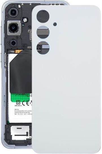 Samsung Galaxy A35 Weiß Akkuabdeckung