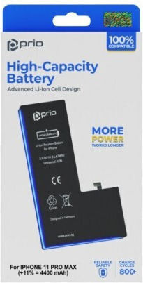 High Capacity Compatible Replacement Battery for iPhone 11 Pro Max