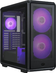 CoolerMaster Masterframe 600 Mesh Gaming Midi-T...