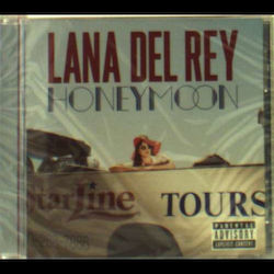 Lana Del Rey Honeymoon 1 Cd Lana Del Rey Honeymoon 1 Cd