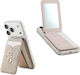 Guess MagSafe Kartenetui 4g Mirror in Rosa Farbe
