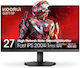 Koorui G2711P IPS HDR Gaming Monitor 27" FHD 1920x1080 200Hz with Response Time 1ms GTG