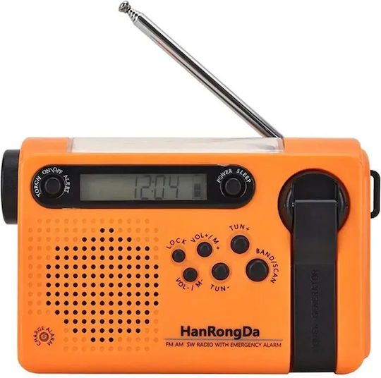 Hanrongda HRD-900 Solar Portocaliu