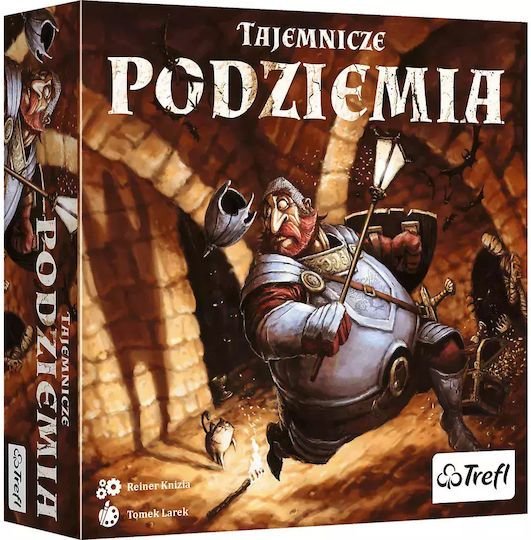 Board Game Mysterious Dungeons for 1-5 Players 6+ Years Old (PL) Trefl