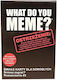 Board Game What Do You Meme? Extra Pack No. 3 for 3+ Players 18+ Years Old EP60075 (PL) Epee