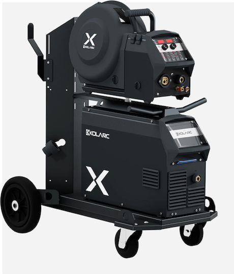 Kolarc MX400 Ηλεκτροκόλληση MIG / MMA / TIG με Μέγιστο Ρεύμα Συγκόλλησης 450A και Κύκλο Εργασίας 40%
