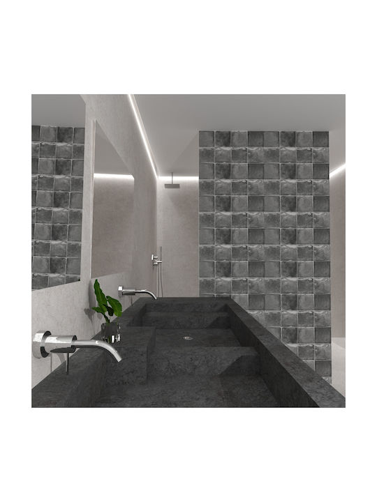 Nobili Built-in Mixer & Supply Set for Shower Silver