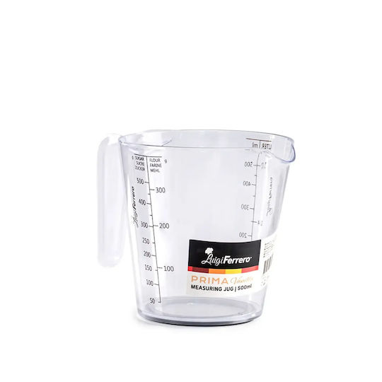 Luigi Ferrero Plastic Kitchen Measurer 500ml 1pcs