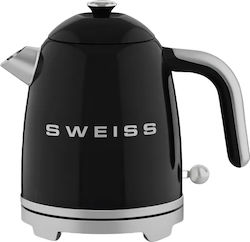 Sweiss 1lt με Ισχύ 1200W Μαύρος