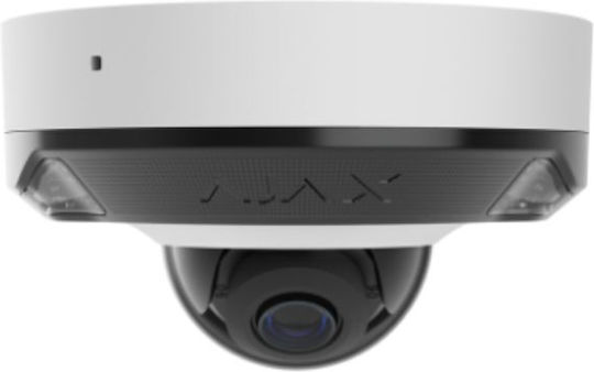 Ajax Systems Mini HL IP Surveillance Camera Full HD+ 5MP Waterproof with Microphone and Lens 2.8mm