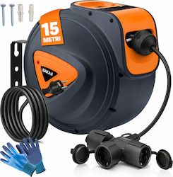 Bakaji Extension Cable Cord 15m