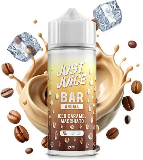 Just Juice Flavor Shot 24ml/120ml 1Stück Iced Caramel Macchiato