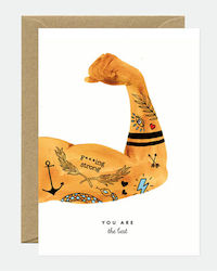 Atws You Are Best Man Greeting Card White 3701344212452