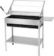 Karvounis Stainless steel Cypriot Charcoal Grill