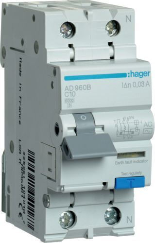Hager 30ma Ac Phase Relays Leckage der Erde 16A with Voltage 230V