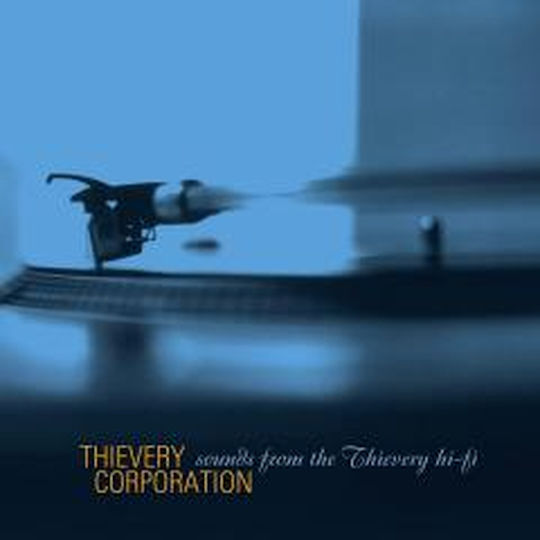 Thievery Corporation Sounds From Thievery Hi Fi 1 Cd