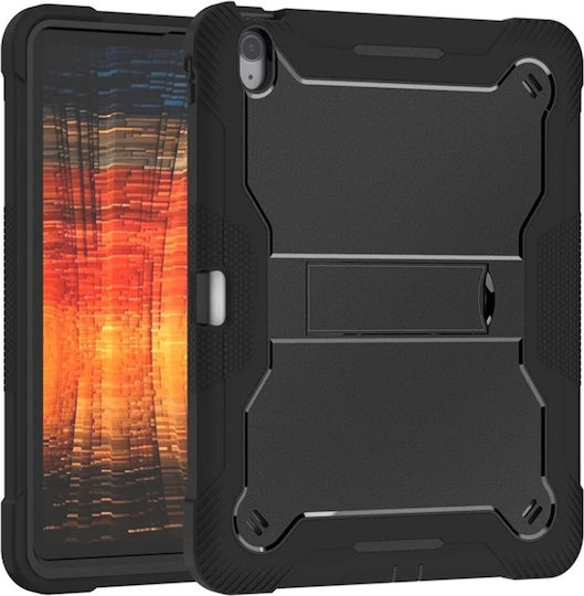 Husă Tabletă iPad Air 13 2024 Air 13 2025 Skyddar Innovation Antișoc Rezistentă la Zgârieturi Robustă Tabshell Negru Set Autocolant