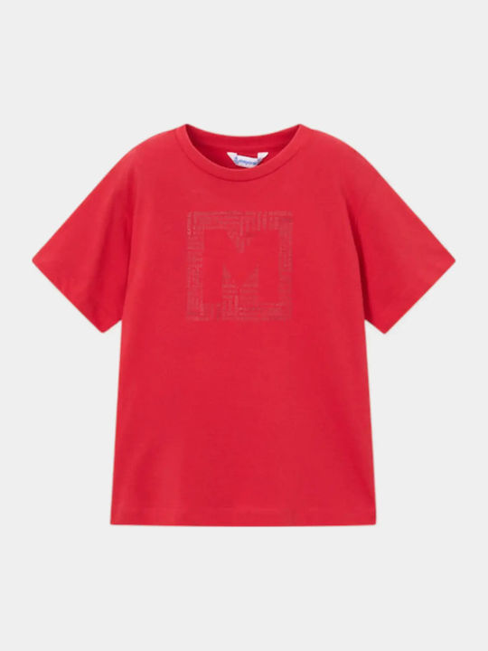 Mayoral Kids' T-shirt Red