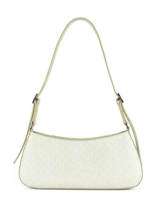 Calvin Klein Women's Bag Shoulder White