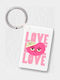 Μπρελόκ Love Love Love