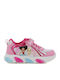 Kids Sneakers with Scratch Pink