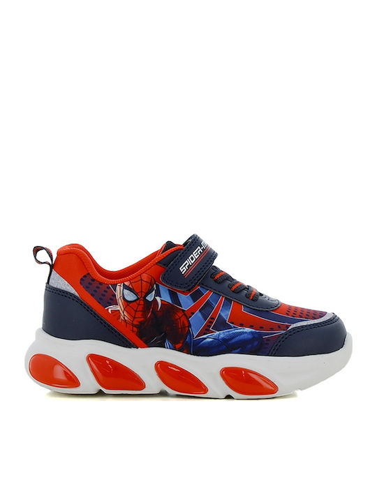 Kinder Sneakers mit Lichtern Blau