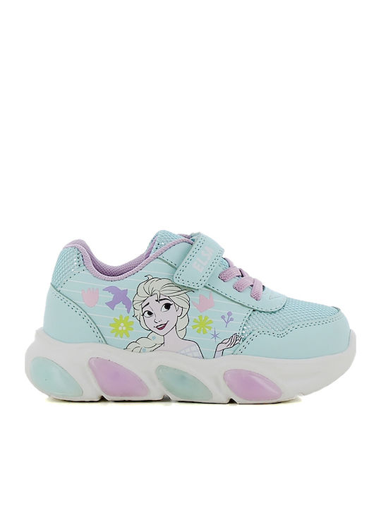 Παιδικά Sneakers με Φωτάκια Μπλε
