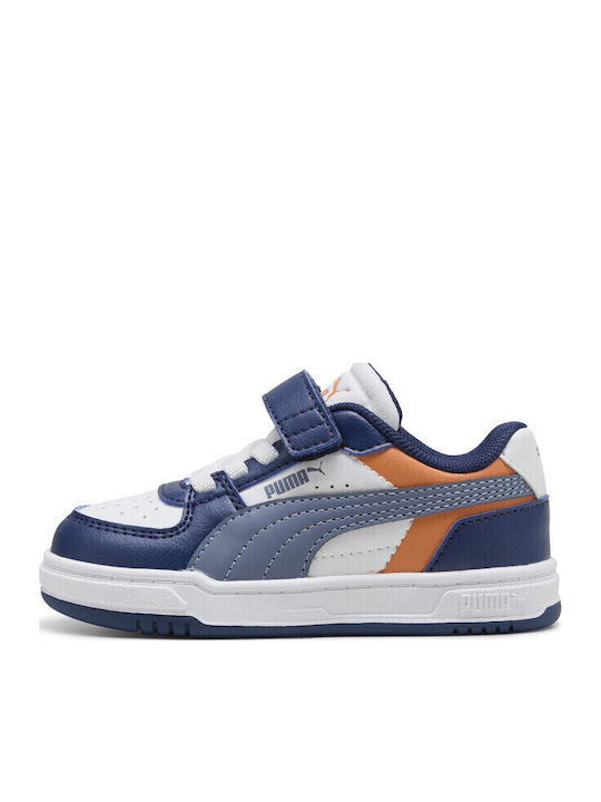 PUMA Caven Детски маратонки Low Сини